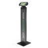 Compulocks Universal Tablet Cling Extreme/Brandable Floor Stand - Black