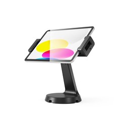 UNIVERSAL TABLET COUNTER STAND/SECURE CLAMP MOUNT - CLING MAST