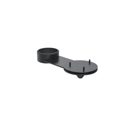 Ergonomic Solutions SP2-Mounting For Zebra Scanner/DS9308 With Rotation Black