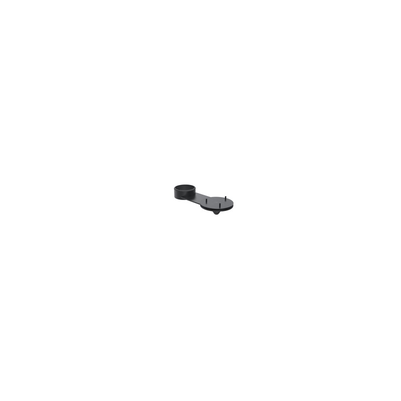 Ergonomic Solutions SP2-Mounting For Zebra Scanner/DS9308 With Rotation Black
