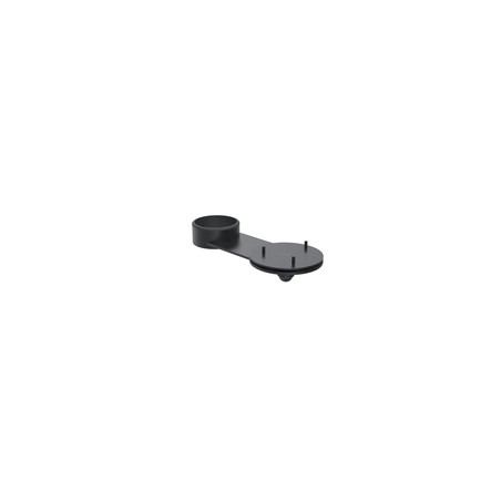 Ergonomic Solutions SP2-Mounting For Zebra Scanner/DS9308 With Rotation Black