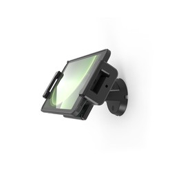 UNIVERSAL TABLET CLING EXTREME/BOW TILTING WALL MOUNT - BLACK