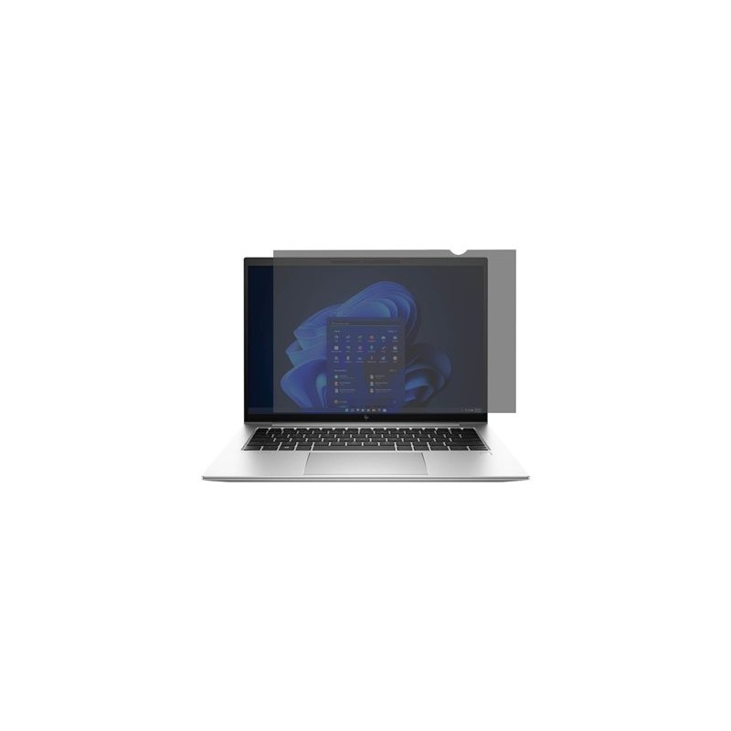 Targus 4Vu - Filtr pro zvýšení soukromí k notebooku - edge-to-edge - lepicí, závesné záložky, otocné závesy - 14"