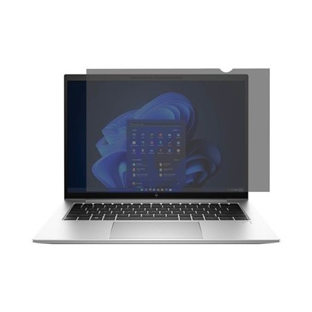 Targus 4Vu - Filtr pro zvýšení soukromí k notebooku - edge-to-edge - lepicí, závesné záložky, otocné závesy - 14"