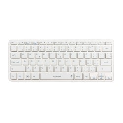 EVOLVEO WK29W/Bezdrátová Bluetooth/CZ layout/Bílá