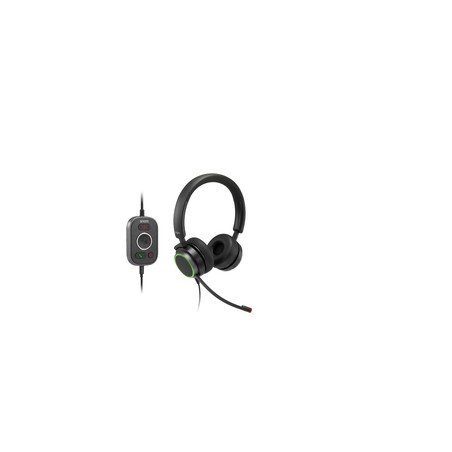 SNOM A330D HEADSET WIRED DUO/