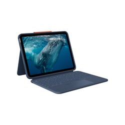 Logitech Rugged Combo 4C Touch/Classic Blue - ESP - EU19TI-944