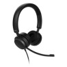 SNOM A310D/SCHNURGEBUNDENES HEADSET