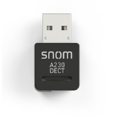 Snom Technology A230 USB DECT Dongle/