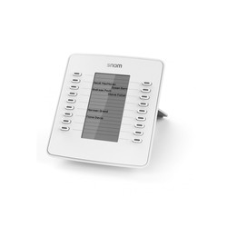 Snom Technology D7 Exp. Module White For D7XX/(Except D712 And D710)