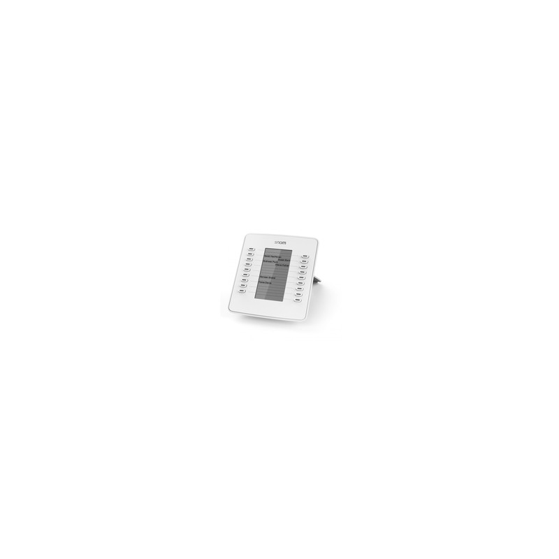 Snom Technology D7 Exp. Module White For D7XX/(Except D712 And D710)