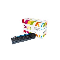 OWA Armor toner pro HP Color Laserjet Pro 200 M251, M276, 1800 Stran, CF211A, modrá/cyan