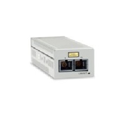 Allied Telesis Desktop Mini Media Converter/100TX TO 100FX SC Connector