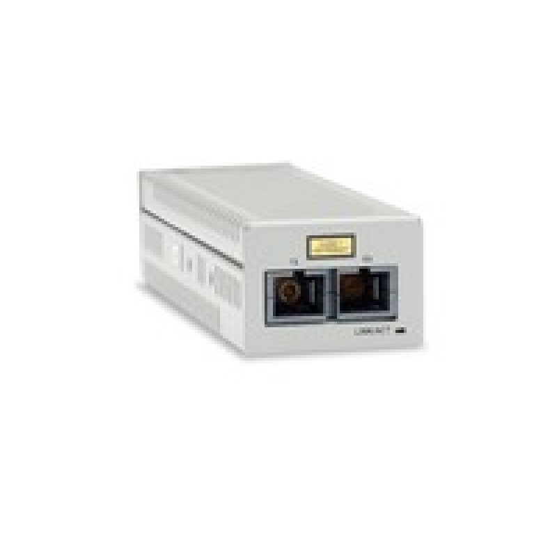 Allied Telesis Desktop Mini Media Converter/100TX TO 100FX SC Connector