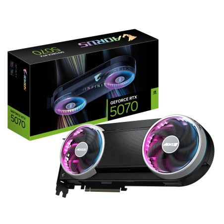 GIGABYTE AORUS RTX™ 5070 INFINITY 12G