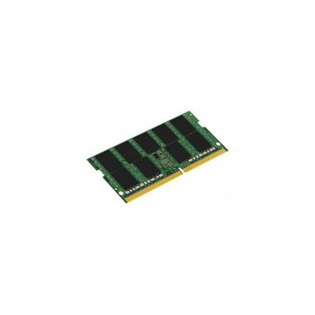 Kingston - DDR4 - modul - 32 GB - SO-DIMM 260-pin - 2666 MHz / PC4-21300 - CL19 - 1.2 V - bez vyrovnávací paměti - bez ECC