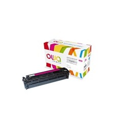 OWA Armor toner pro HP Color Laserjet Pro 200 M251, M276, 1800 Stran, CF213A, červená/magenta