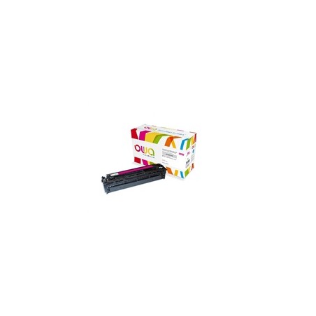 OWA Armor toner pro HP Color Laserjet Pro 200 M251, M276, 1800 Stran, CF213A, červená/magenta