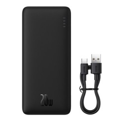 Baseus Airpow 20W Fast Charge Powerbanka 20000mAh Black