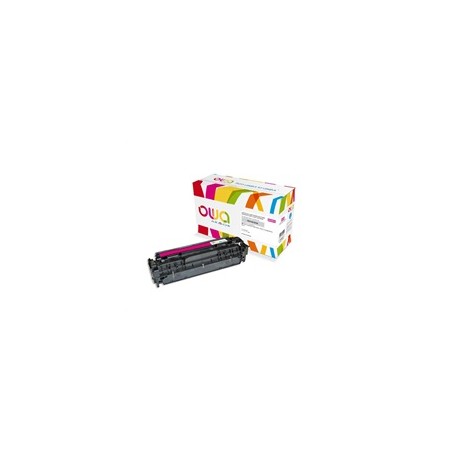 OWA Armor toner pro HP Color Laserjet Pro300 M351, M375, Pro400 M451, M475, 2600 Stran, CE413A, červená/magenta