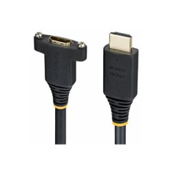 Startech 1M Panel Mount HDMI Cable/.