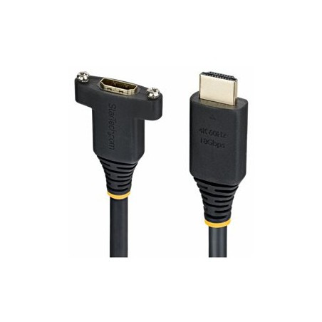 Startech 1M Panel Mount HDMI Cable/.