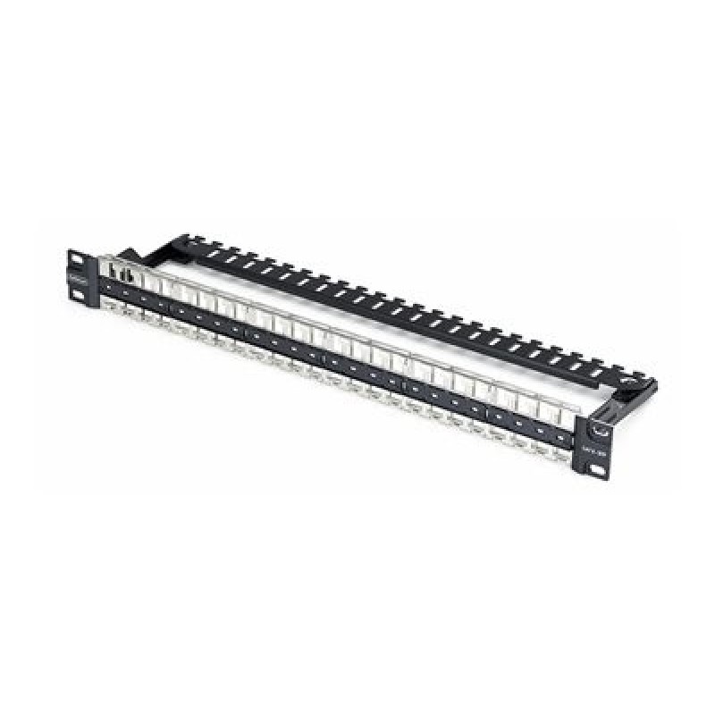 48 PORT 1U BLANK PATCH PANEL/. C6PANELSTP481UCM