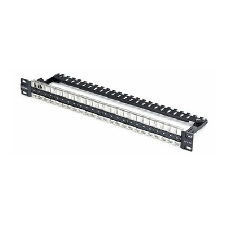 48 PORT 1U BLANK PATCH PANEL/. C6PANELSTP481UCM