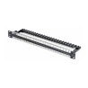 48 PORT 1U BLANK PATCH PANEL/. C6PANELSTP481UCM