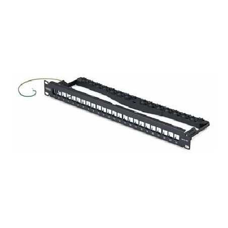 24 PORT 1U BLANK PATCH PANEL/. C6PANELSTP241U