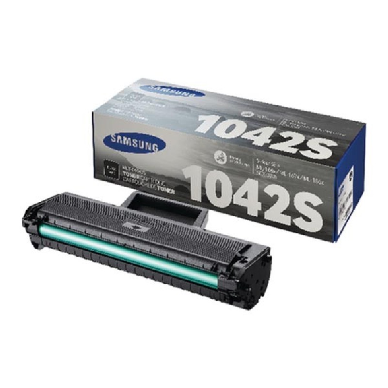 HP - Samsung MLT-D1042S Black Toner Cartri (1,500 pages)