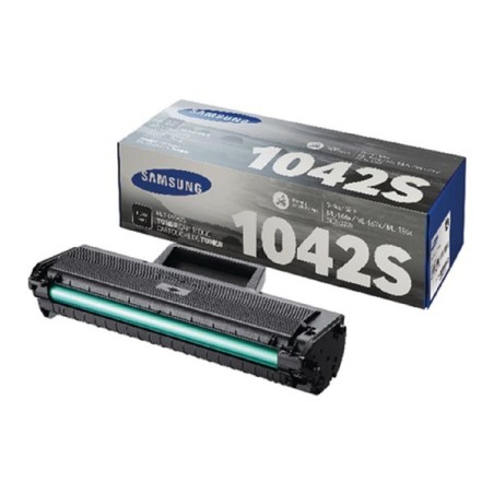 HP - Samsung MLT-D1042S Black Toner Cartri (1,500 pages)