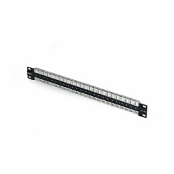 48 PORT 1U BLANK PATCH PANEL/. C6PANELSTP481U