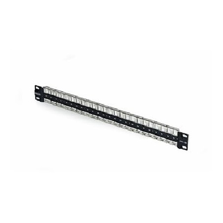 48 PORT 1U BLANK PATCH PANEL/. C6PANELSTP481U
