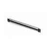 48 PORT 1U BLANK PATCH PANEL/. C6PANELSTP481U