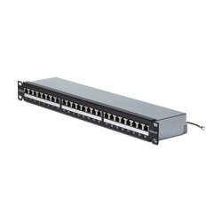 Startech 24 Port 1U CAT6A Patch Panel/.