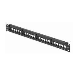 24 PORT 1U BLANK PATCH PANEL/. C6PANELUTP241U