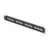 24 PORT 1U BLANK PATCH PANEL/. C6PANELUTP241U
