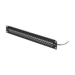 24 PORT 1U PATCH PANEL/. C6APANELSTP241UFT