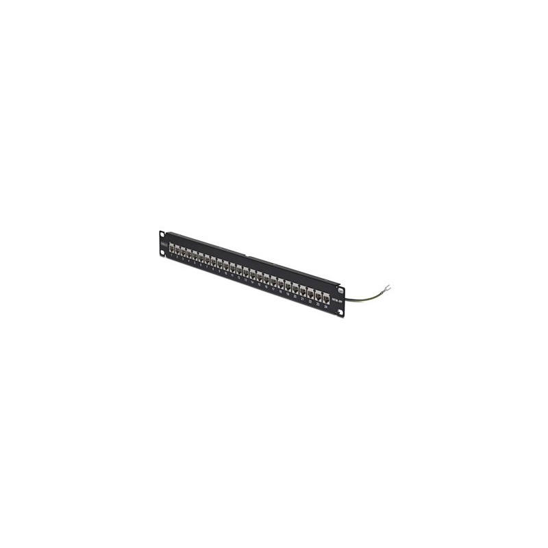 24 PORT 1U PATCH PANEL/. C6APANELSTP241UFT