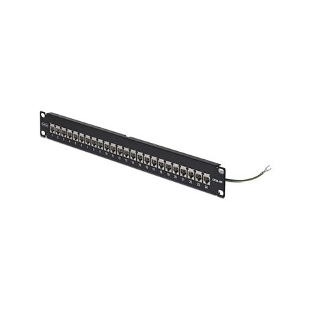 24 PORT 1U PATCH PANEL/. C6APANELSTP241UFT
