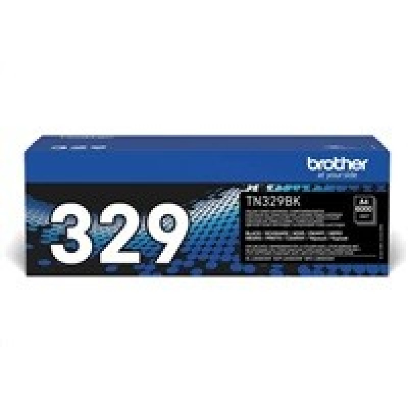 BROTHER Toner TN-329BK Laser Supplies