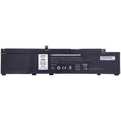 TRX Baterie Polion MV07R pro notebooky DELL G3 15 3700 3790 G5 15 5500 5505 - Li-Pol 4000mAh 61Wh/ neoriginální