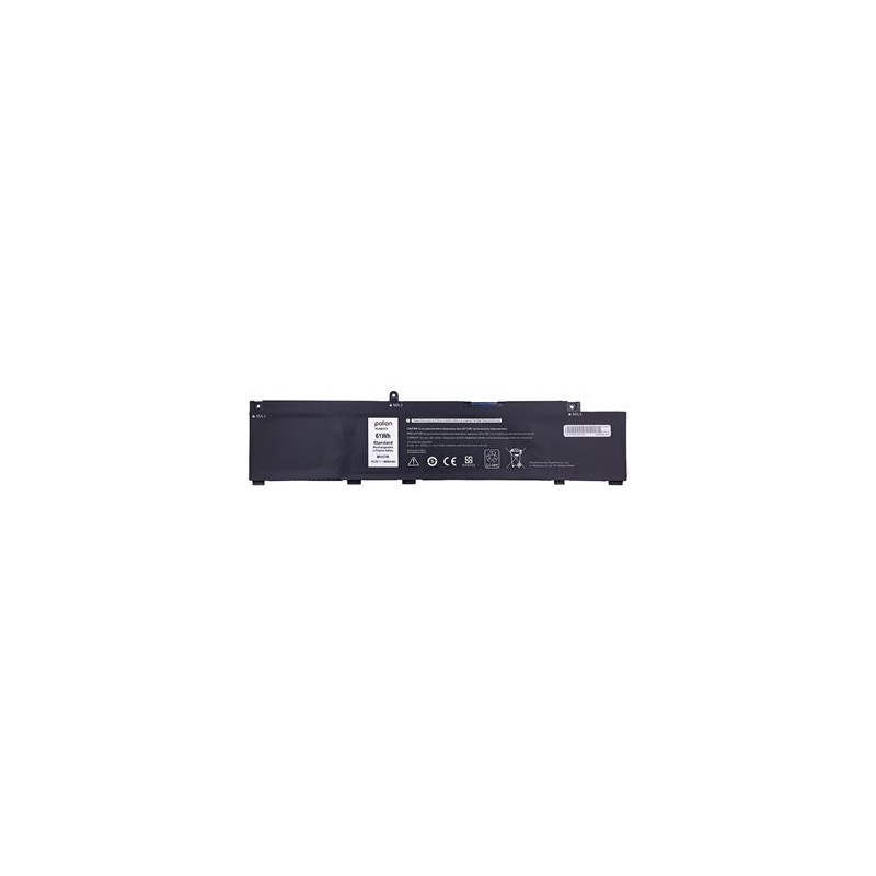 TRX Baterie Polion MV07R pro notebooky DELL G3 15 3700 3790 G5 15 5500 5505 - Li-Pol 4000mAh 61Wh/ neoriginální