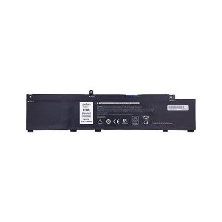 TRX Baterie Polion MV07R pro notebooky DELL G3 15 3700 3790 G5 15 5500 5505 - Li-Pol 4000mAh 61Wh/ neoriginální