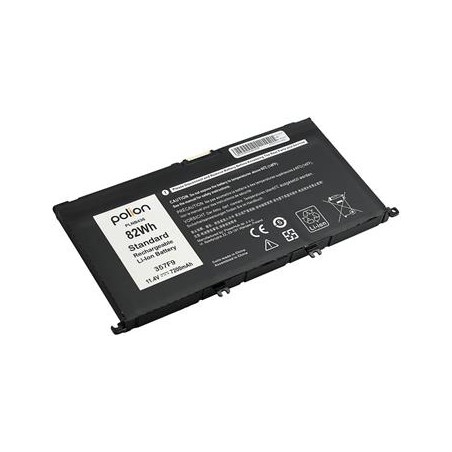 TRX Baterie Polion 357F9 pro notebooky DELL 451-BBPZ Inspiron 15 7557 7559 7567 3779 - Li-Ion 11,4V 7200mAh/neorigináln
