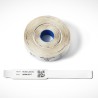 Brother identifikační naramek pro děti 165mm x 20mm, bílá, 250 ks, BWEAB279PW, pro přímý termální tisk, karton 4 ks, cena za