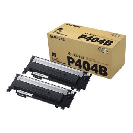 HP - Samsung CLT-P404B 2-pk Blk Toner Crtg (1,500 / 1,500 pages)