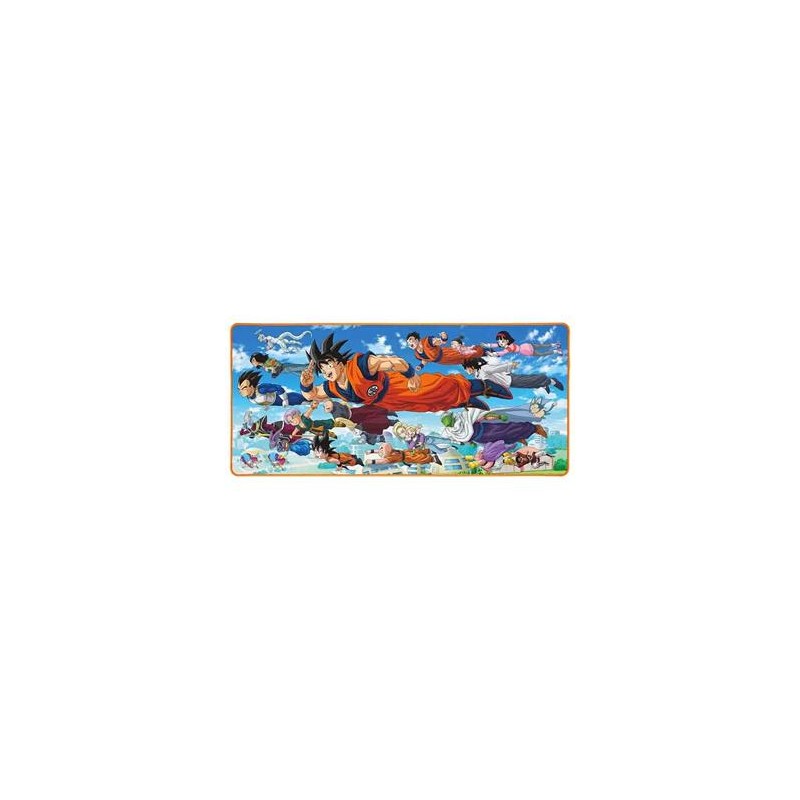 Dragon Ball Z herní podložka XXL/ Super Goku Friends/ 90 x 40 cm