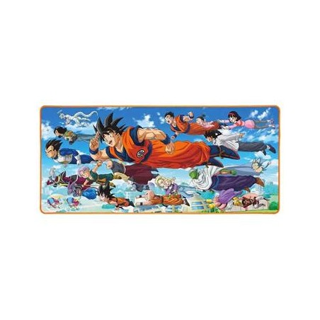 Dragon Ball Z herní podložka XXL/ Super Goku Friends/ 90 x 40 cm